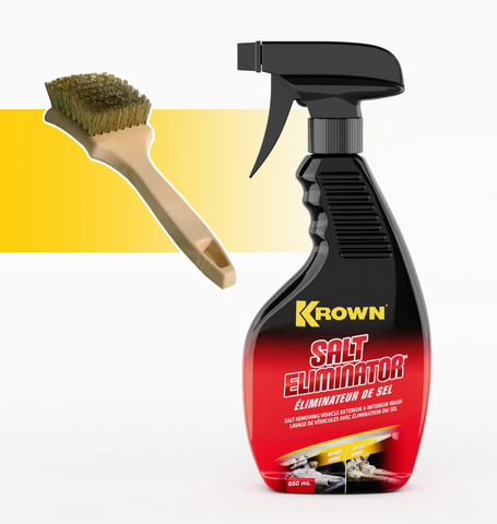 Salt Eliminator Clean Pack (w/ Brush)