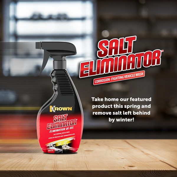 Salt Eliminator Clean Pack (w/ Brush) – Krown USA