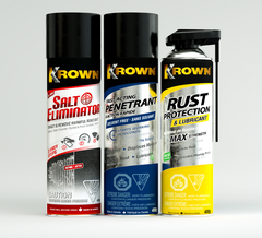SILICONE SPRAY CAN  Krown Rust - Everything you need to keep